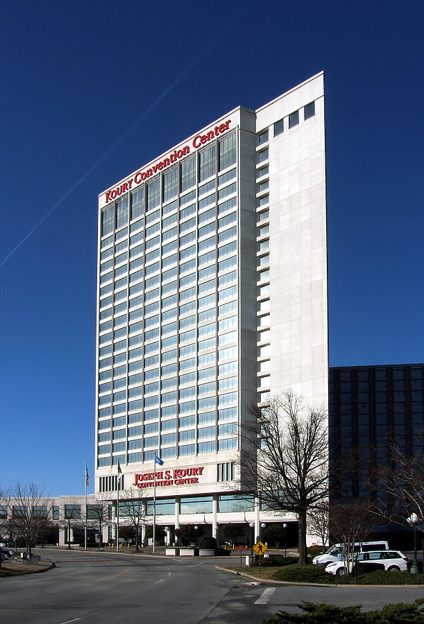 Sheraton Greensboro Hotel at Four Seasons by John Cahill