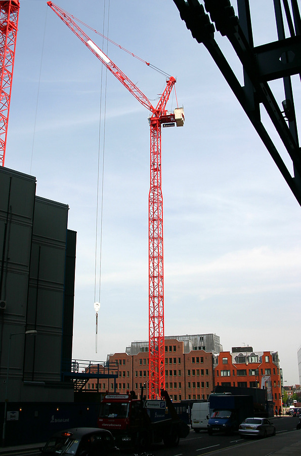 The Broadgate Tower by Tristram Compton