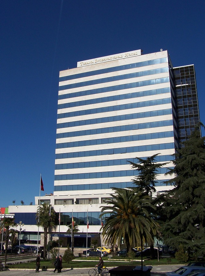 Tirana International Hotel by Florian Barbier