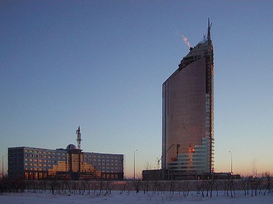 Transport Tower by Basiz
