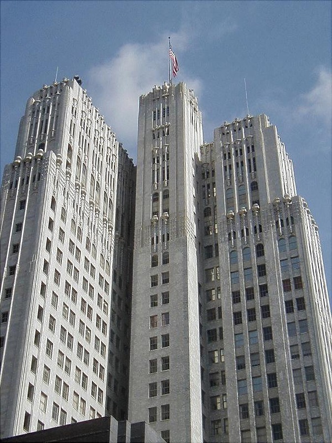 140 New Montgomery Street by Garrett Stout