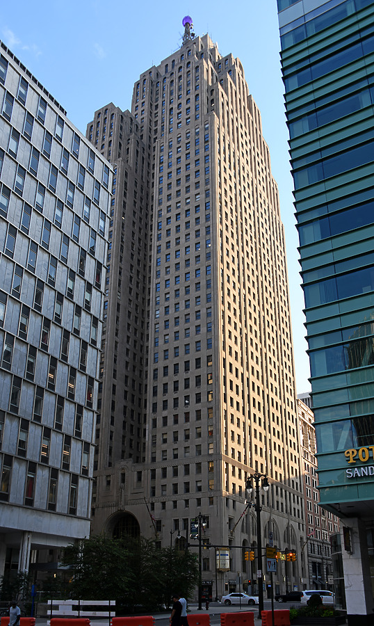 Penobscot Building by John W. Cahill