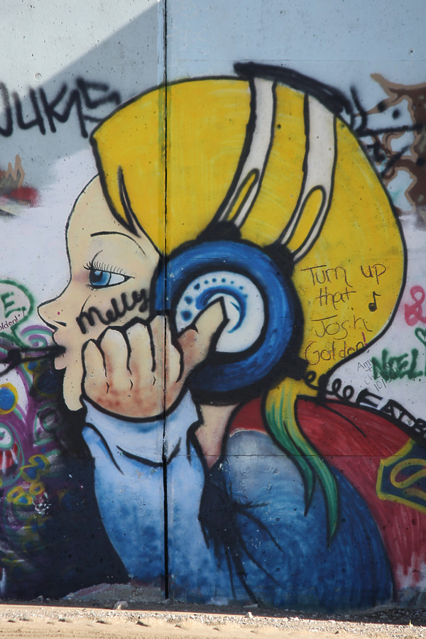 Saint Louis City Flood Wall (South Wall) by Ryan Hildebrand