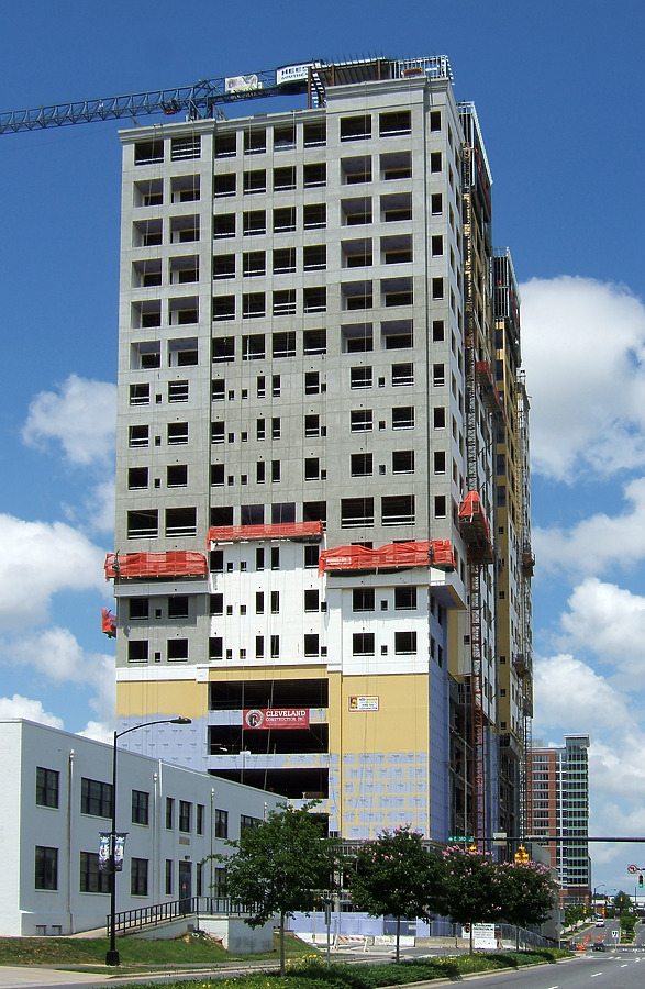 Skye Condominiums/Hyatt Place Charlotte Downtown by John Cahill