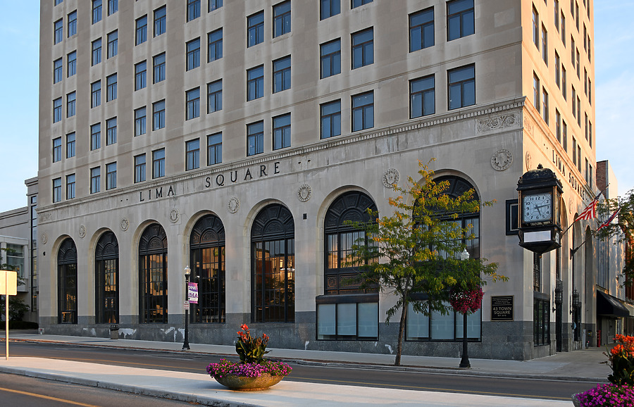 Lima Square by John W. Cahill