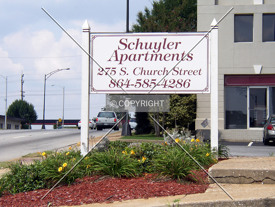 Schuyler Apartments by Chris Patriarca