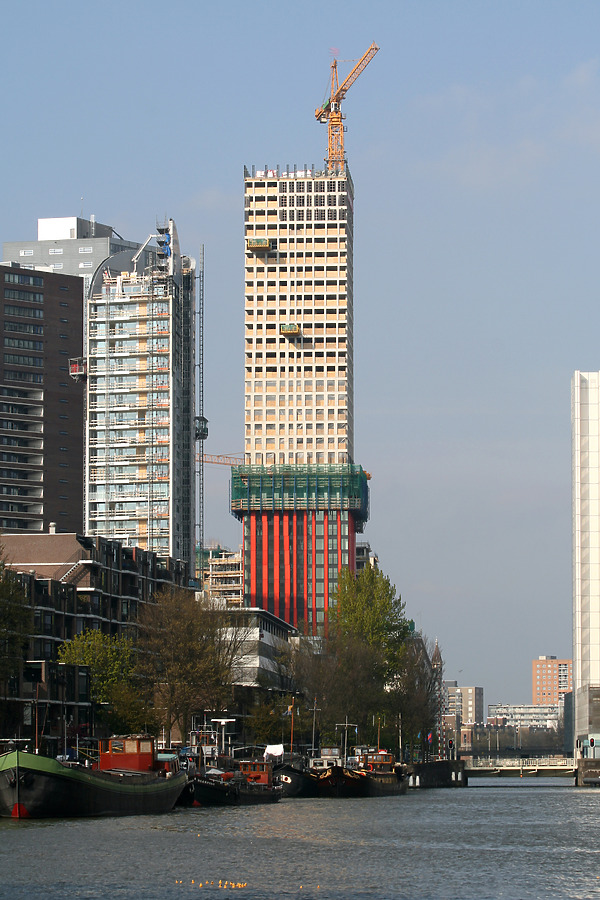 The Red Apple by Michiel van Dijk