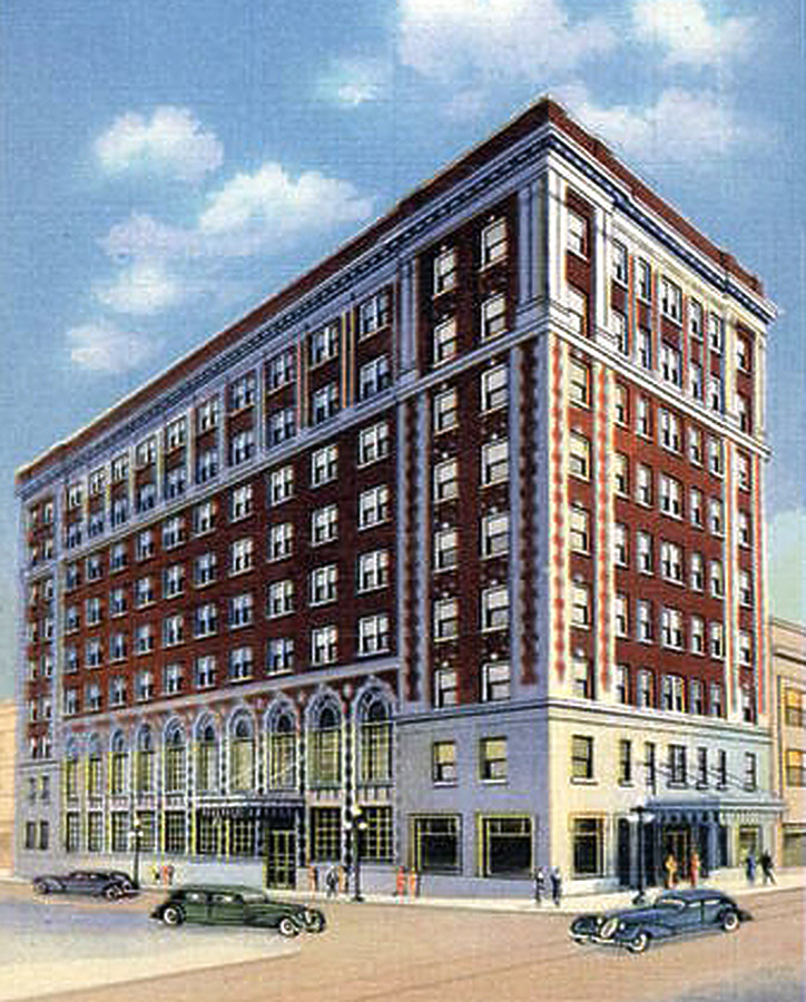 Fort Steuben Apartments by Curt Teich & Co.
