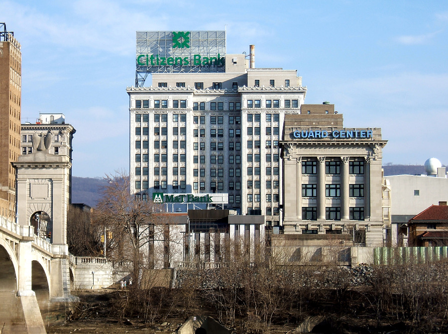 The Bank Downtown by John Cahill