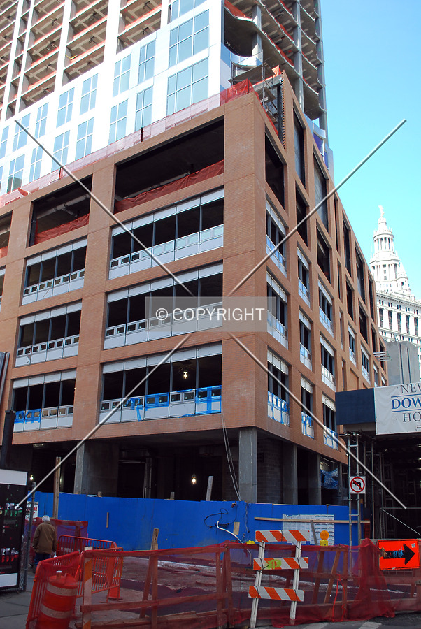 Eight Spruce Street by Royce Douglas