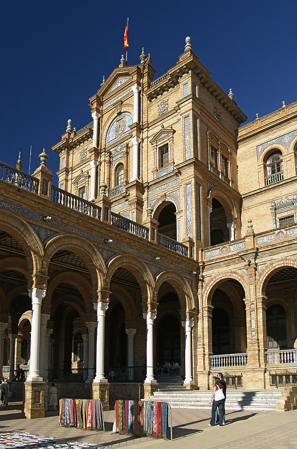 Palacio de España by Cesar Serrano