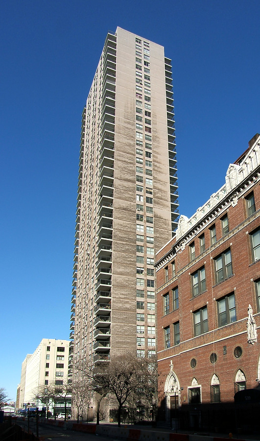 Clinton Towers Apartments by John Cahill