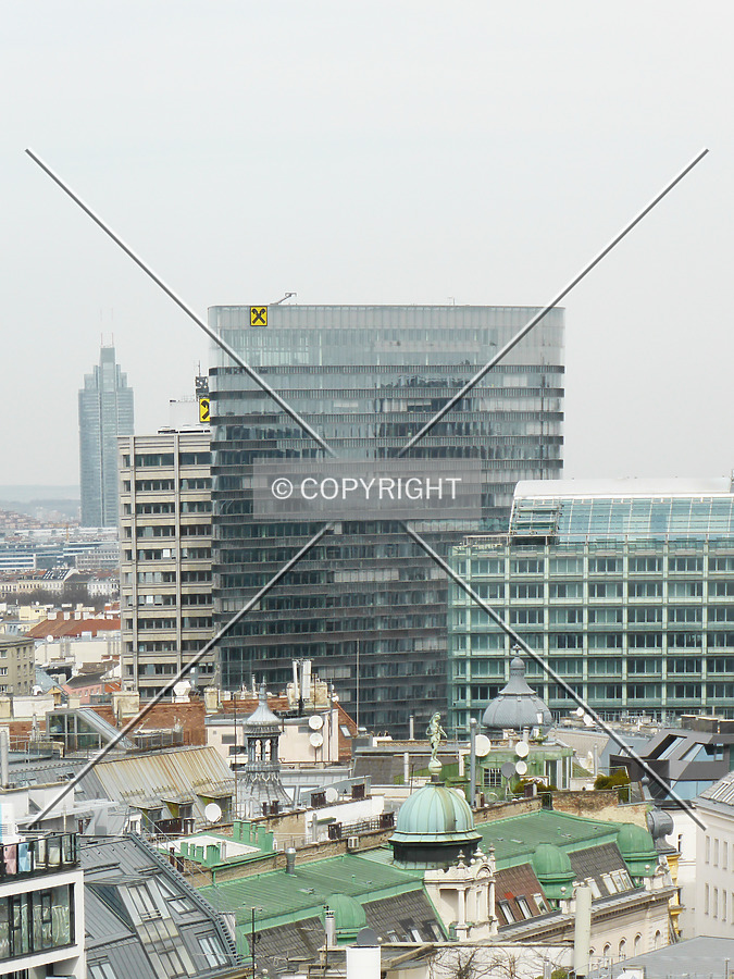 Raiffeisen-Holding Hochhaus by Nephilim