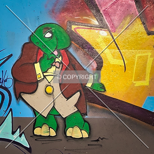 Saint Louis City Flood Wall (South Wall) by Ryan Hildebrand