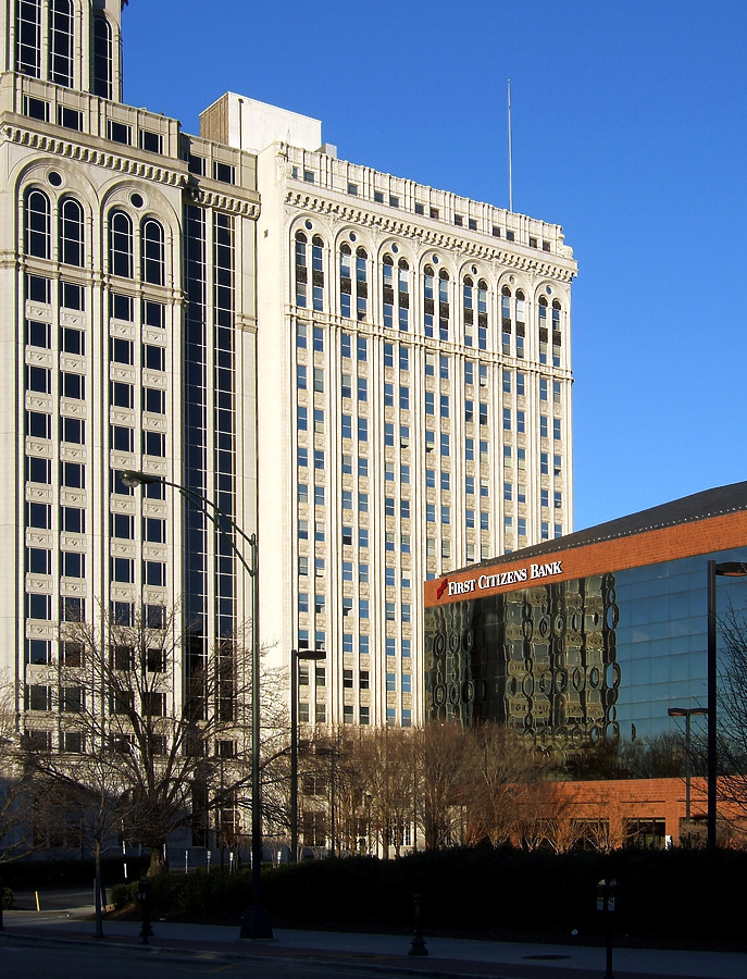 Jefferson Standard Building by John Cahill