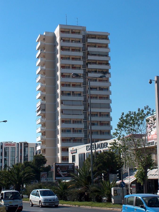 Twin Tower 1, Messogeion Avenue by Gregory Maloukos