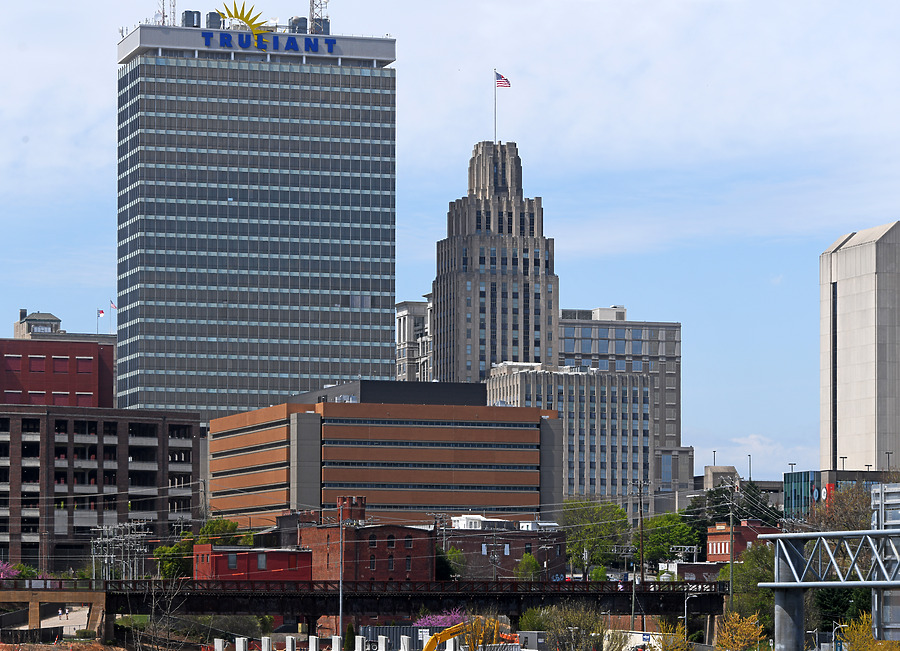 Reynolds Building by John W. Cahill