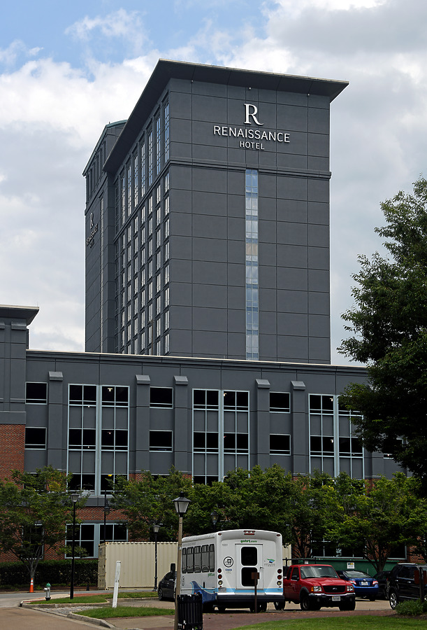 Portsmouth Renaissance Hotel by John W. Cahill