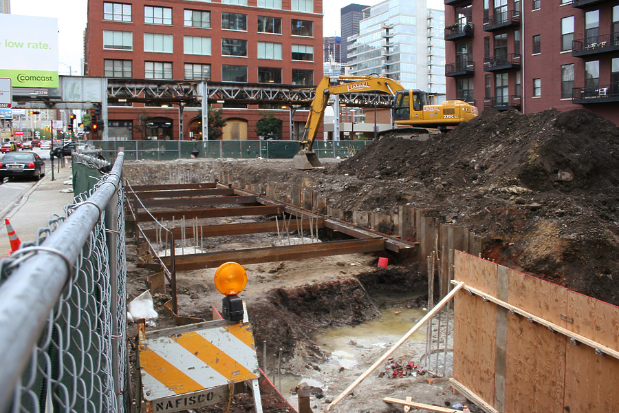 Silver Tower by Daniel Kieckhefer