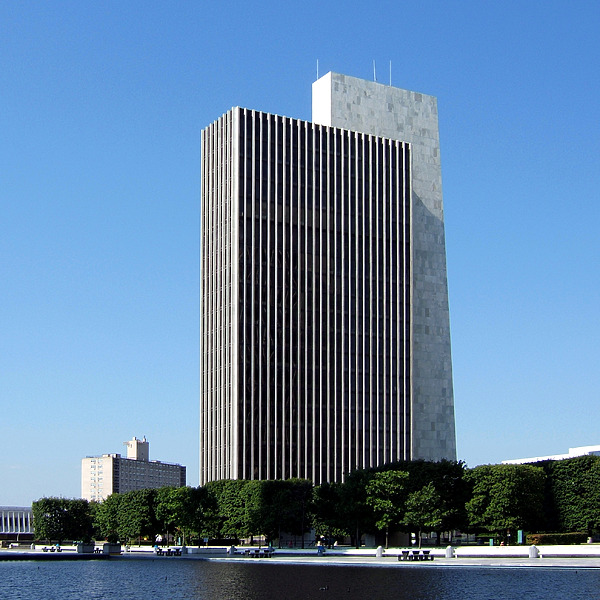 1 Empire State Plaza by John Cahill
