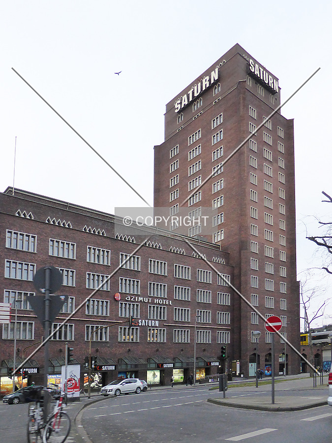 Hansa-Hochhaus by Nephilim