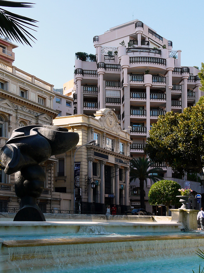 Monte Carlo Palace by Sébastien Corniot