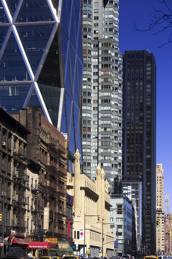 Hearst Tower by Pavel Toczynski