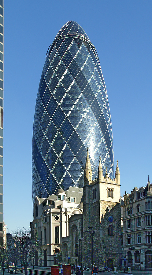30 St Mary Axe by Cesar Serrano