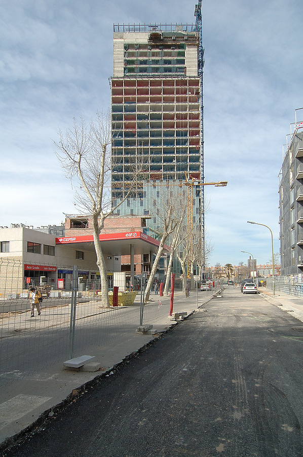 Sky Barcelona by David Guija