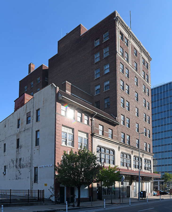 Toledo Building by John W. Cahill