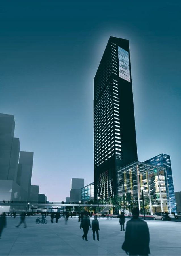 Great China International Exchange Square by RKW Rhode Kellermann Wawrowsky