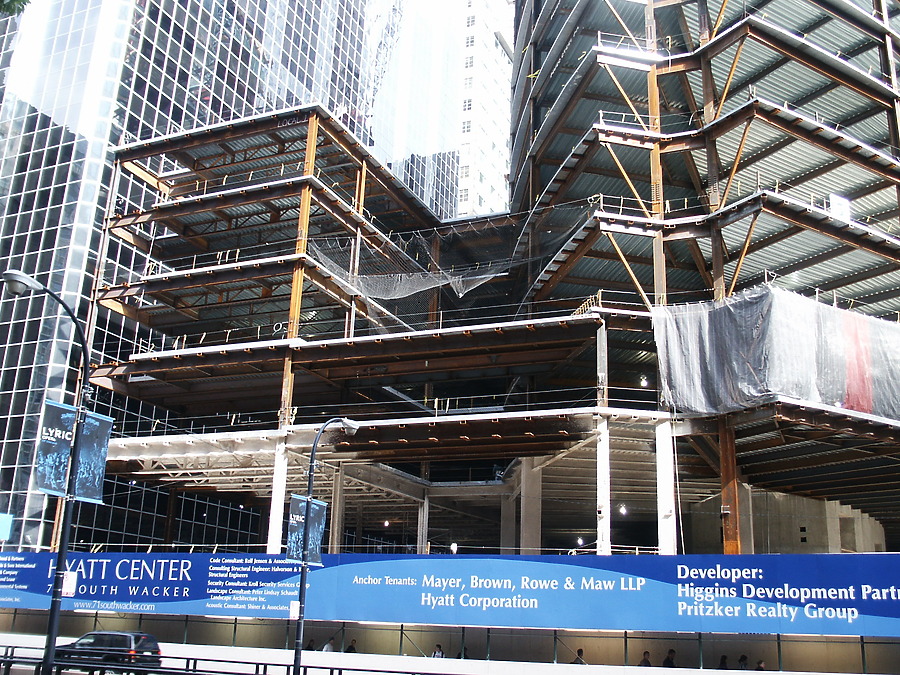 Hyatt Center by Daniel Kieckhefer