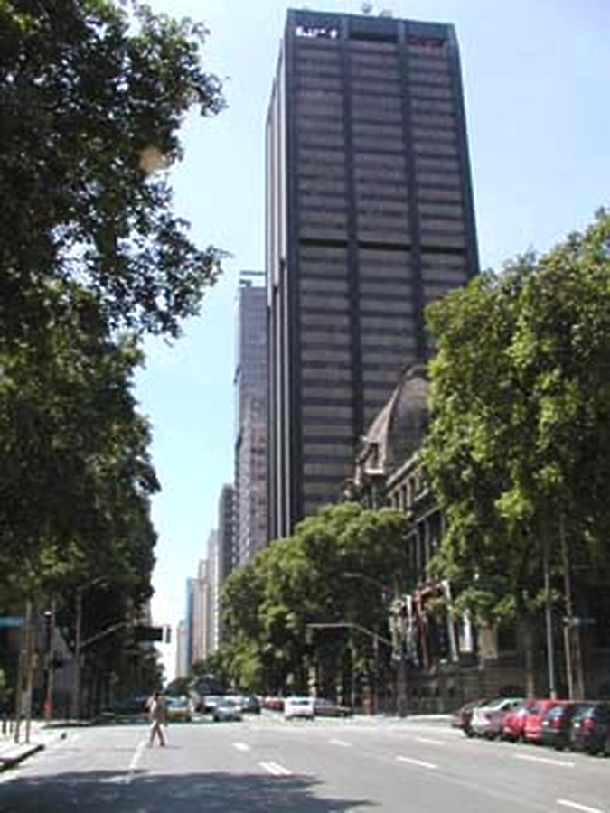 Lineu de Paula Machado by Virgilio Grimaldi