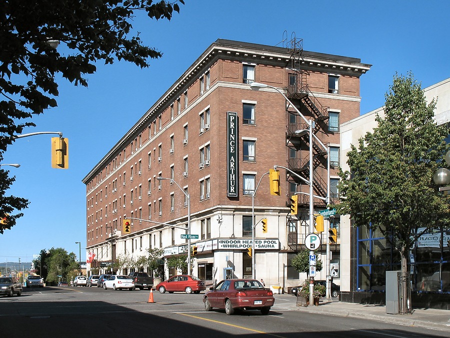 Prince Arthur Waterfront Hotel & Suites by James Peacock