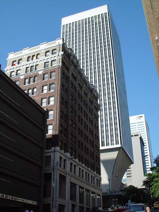 Rainier Tower by Garrett Stout