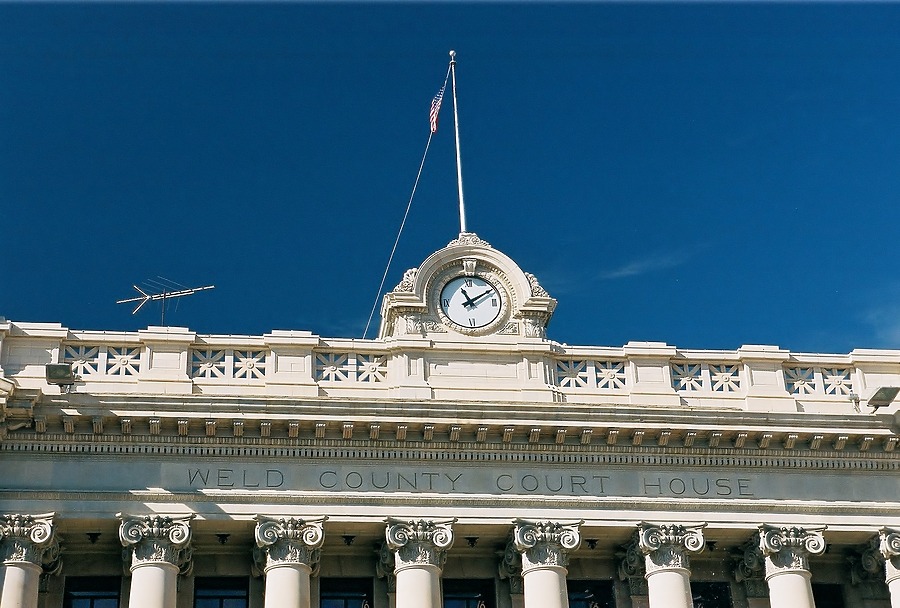 Weld County Court House by Brian LoBue