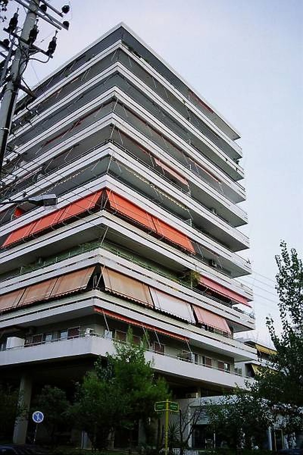 Tower in Holargos by Gregory Maloukos