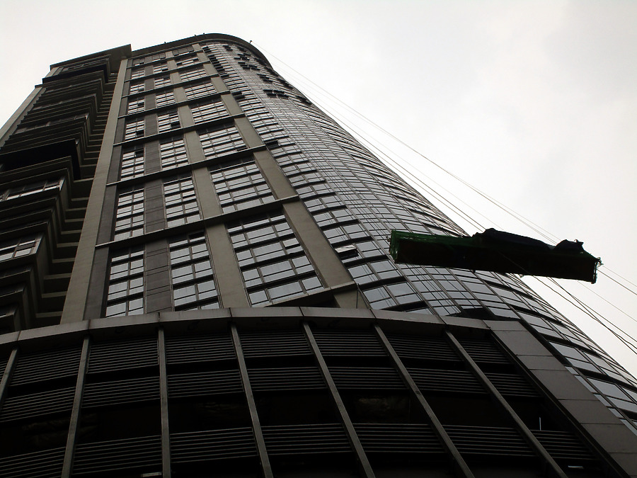 One Eastwood Avenue Tower 2 by Daniel Kieckhefer