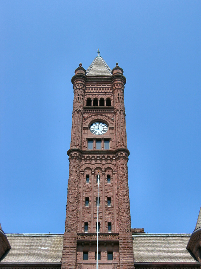 Old Duluth Central High School by James Peacock