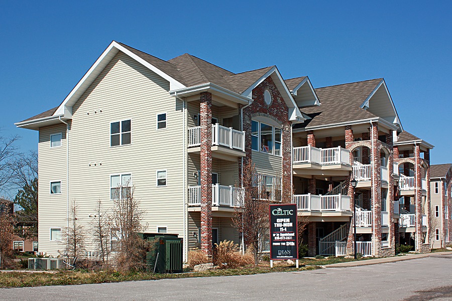 The Celtic Building A by Ryan Hildebrand