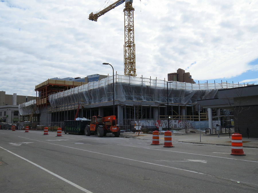 Rafter Apartments by James Peacock