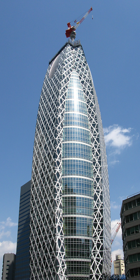Mode Gakuen Cocoon Tower by Kevin Hemphill
