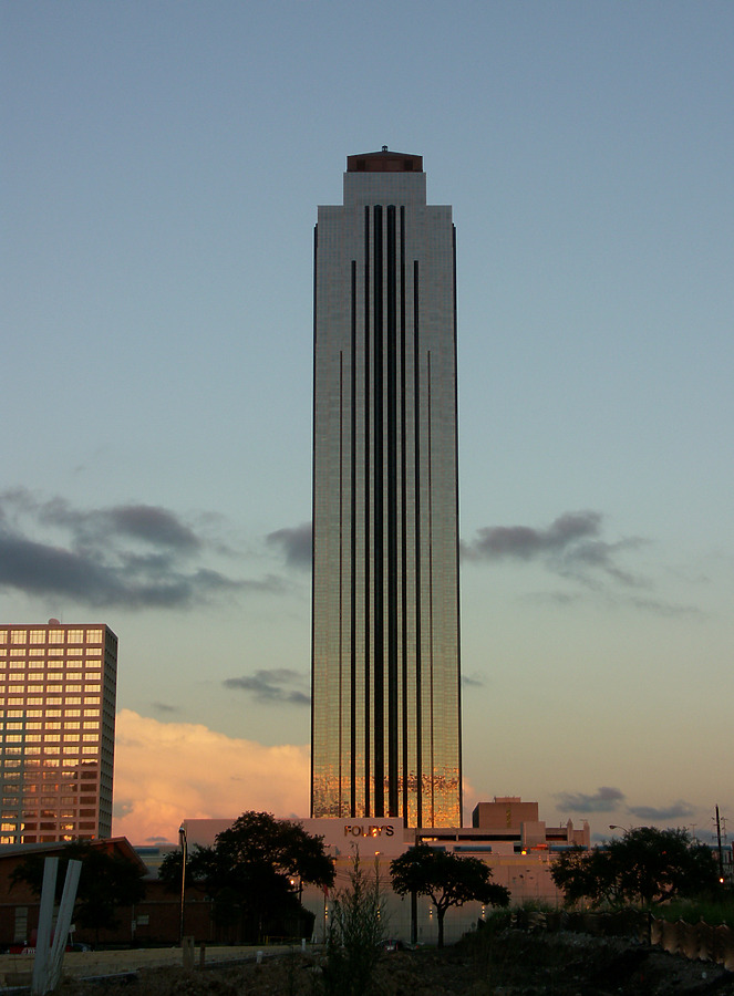 Williams Tower by Marshall Gerometta