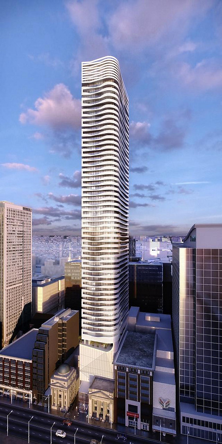 Massey Tower by Hariri Pontarini Architects