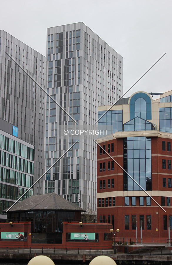 Michigan Point Tower A by Florian Barbier