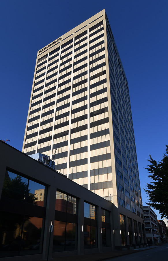 Republic Centre by John W. Cahill