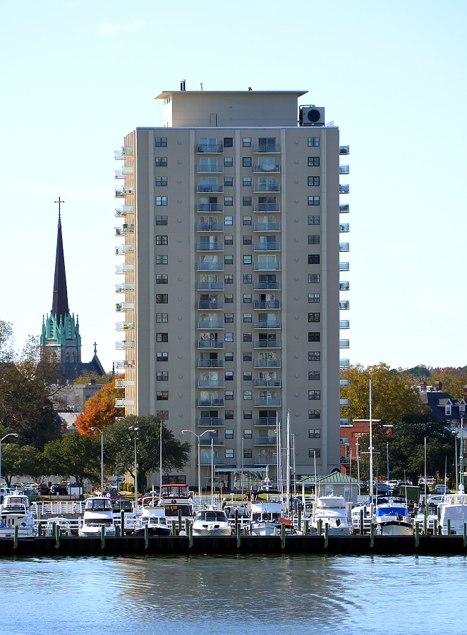 One Crawford Parkway Apartments by John W. Cahill