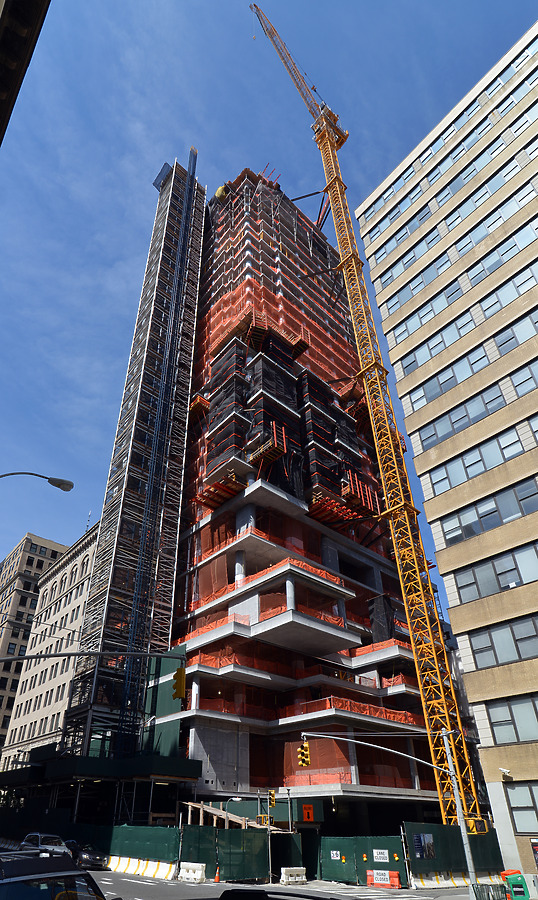 56 Leonard Street by John W. Cahill
