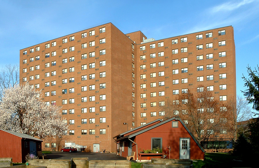 Lutheran Manor Apartments by John Cahill