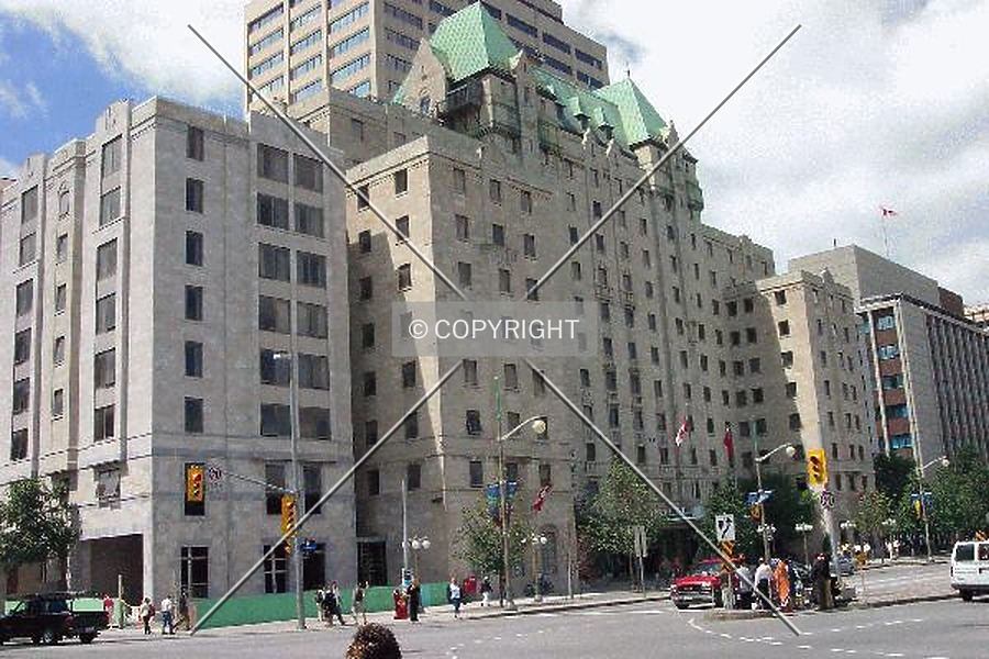 Lord Elgin Hotel by Eric Blyth